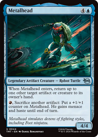 Magic | Metalhead [Teenage Mutant Ninja Turtles] | The Nerd Merchant