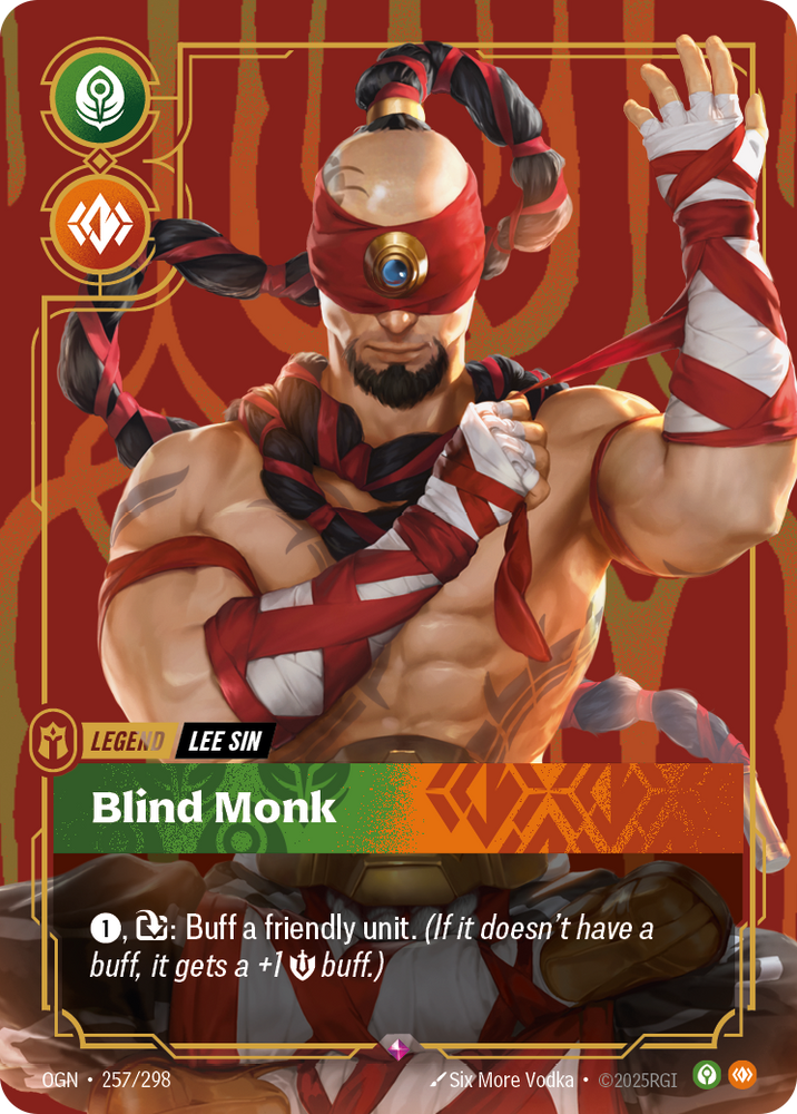 Blind Monk (Foil) - Origins #257