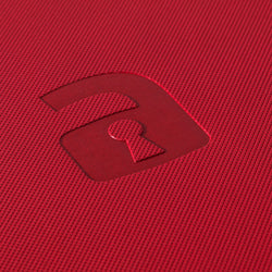 Vault X 4-Pocket Exo-Tec® Zip Binder (Fire Red)