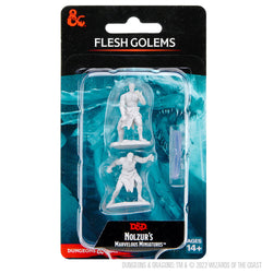 D&D Nolzur's Marvelous Miniatures: Flesh Golem