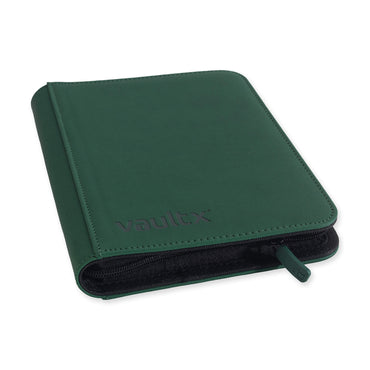 Vault X 4-Pocket Exo-Tec® Zip Binder (Forest Green)