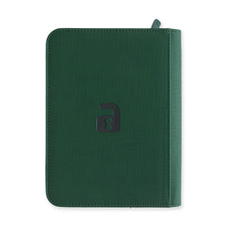 Vault X 4-Pocket Exo-Tec® Zip Binder (Forest Green)