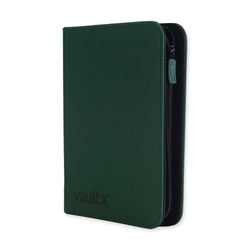 Vault X 4-Pocket Exo-Tec® Zip Binder (Forest Green)