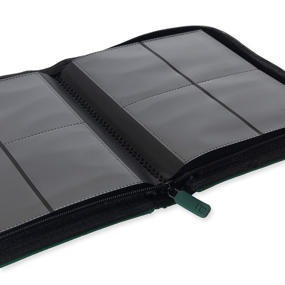 Vault X 4-Pocket Exo-Tec® Zip Binder (Forest Green)