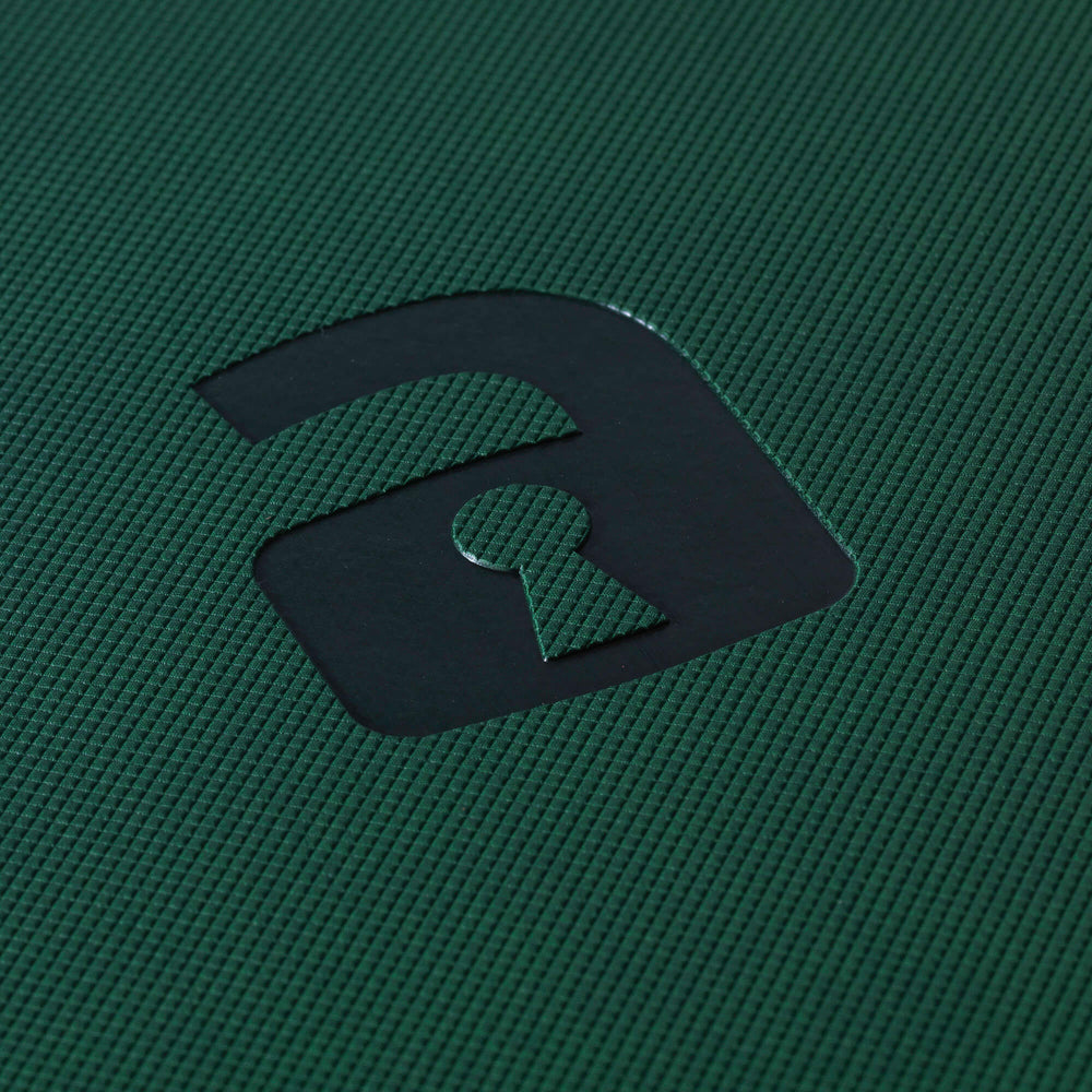 Vault X 4-Pocket Exo-Tec® Zip Binder (Forest Green)