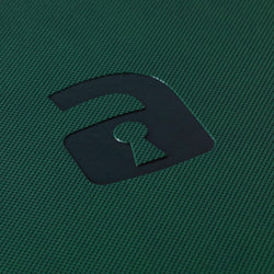 Vault X 4-Pocket Exo-Tec® Zip Binder (Forest Green)