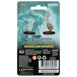 D&D Nolzur's Marvelous Miniatures: Ghost & Banshee