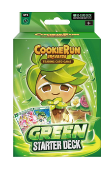CookieRun TCG: Starter Deck (Green)
