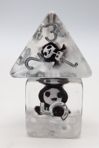 Foam Brain Games | Grim Reaper RPG Dice Set | The Nerd Merchant