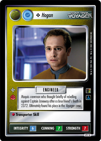 Hogan (Neutral) - The Borg