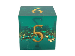 Old School Dice: Sharp Edged 7-Piece Dice Set - Hunter's Mark