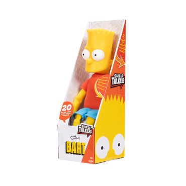 Jakks Pacific | Shelf Talkers The Simpsons- Bart | The Nerd Merchant