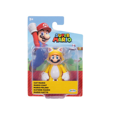 Jakks Pacific | Super Mario 2.5in Figures - Cat Mario | The Nerd Merchant