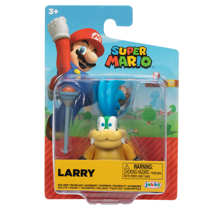 Jakks Pacific - Super Mario 2.5in Figures - Larry Koopa