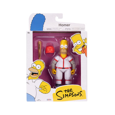 Jakks Pacific - The Simpson's 5.0in Figures - Baseball Homer