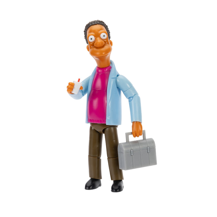 Jakks Pacific - The Simpson's 5.0in Figures - Carl Carlson