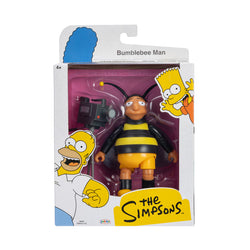 Jakks Pacific - The Simpson's 5.0in Figures - Bumblebee Man