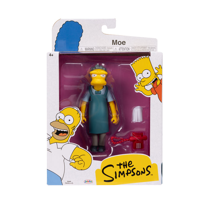 Jakks Pacific - The Simpson's 5.0in Figures - Moe Szylak