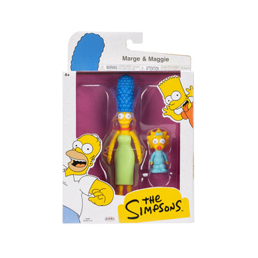 Jakks Pacific - The Simpson's 5.0in Figures - Marge Simpson