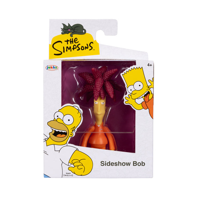 Jakks Pacific | The Simpson's 2.5in Figures - Sideshow Bob | The Nerd Merchant