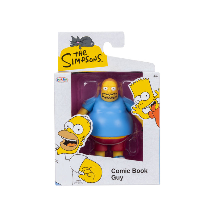 Jakks Pacific - The Simpson's 2.5in Figures - Comic Book Guy