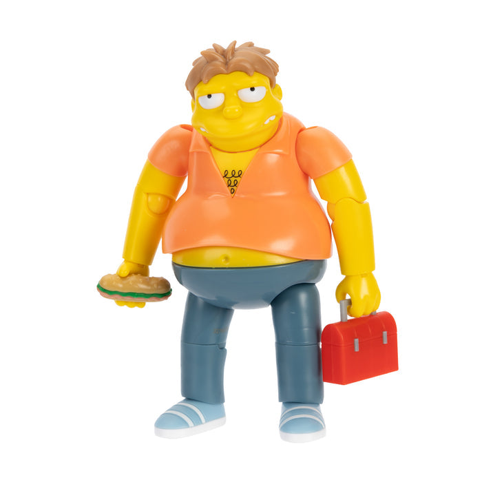 Jakks Pacific - The Simpson's 5.0in Figures - Barney Gumble