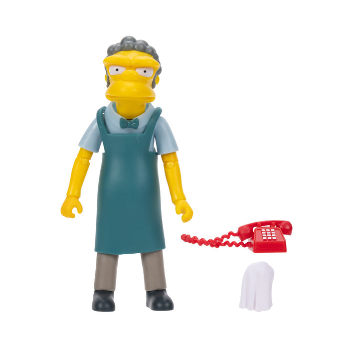 Jakks Pacific - The Simpson's 5.0in Figures - Moe Szylak