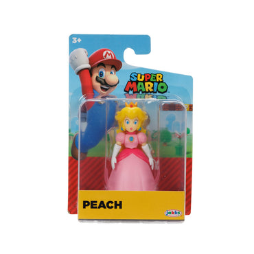 Jakks Pacific | Super Mario 2.5in Figures - Peach | The Nerd Merchant