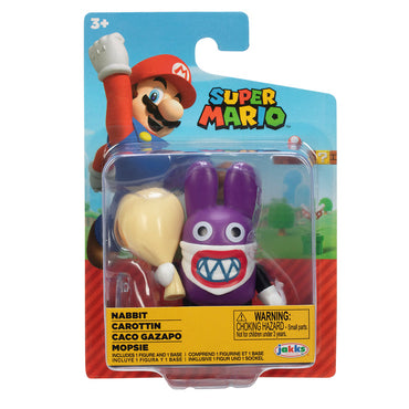 Jakks Pacific | Super Mario 2.5in Figures - Nabbit | The Nerd Merchant