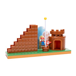 Jakks Pacific - Super Mario 2.5in Course Complete Playset