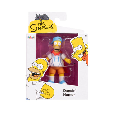 Jakks Pacific - The Simpson's 2.5in Figures - Dancin' Homer