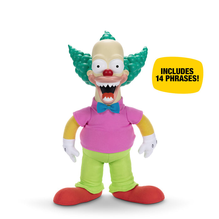 Jakks Pacific - The Simpson's Talking Krusty Doll