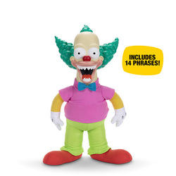 Jakks Pacific - The Simpson's Talking Krusty Doll