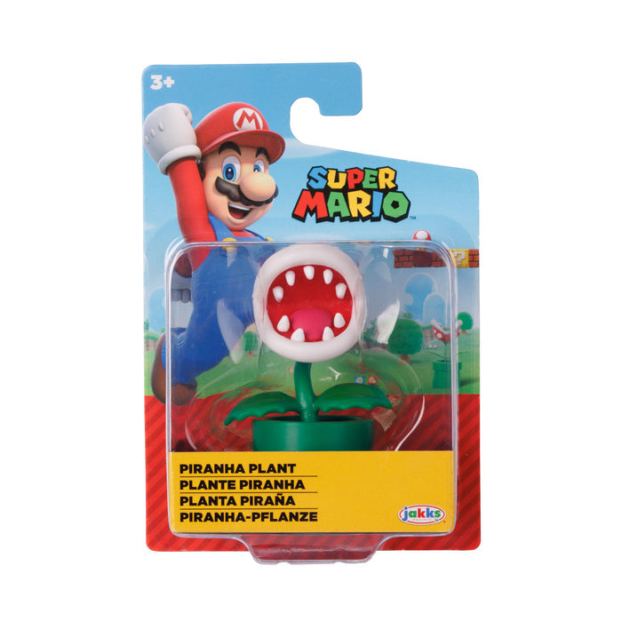 Jakks Pacific - Super Mario 2.5in Figures - Piranha Plant