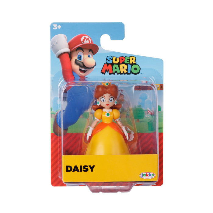 Jakks Pacific - Super Mario 2.5in Figures - Daisy