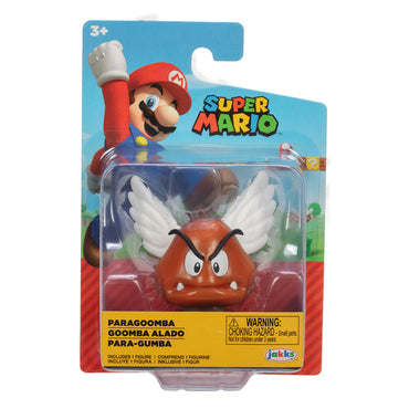 Jakks Pacific | Super Mario 2.5in Figures - ParaGoomba | The Nerd Merchant