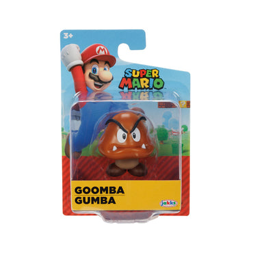 Jakks Pacific | Super Mario 2.5in Figures - Goomba | The Nerd Merchant