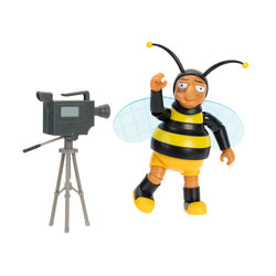 Jakks Pacific - The Simpson's 5.0in Figures - Bumblebee Man