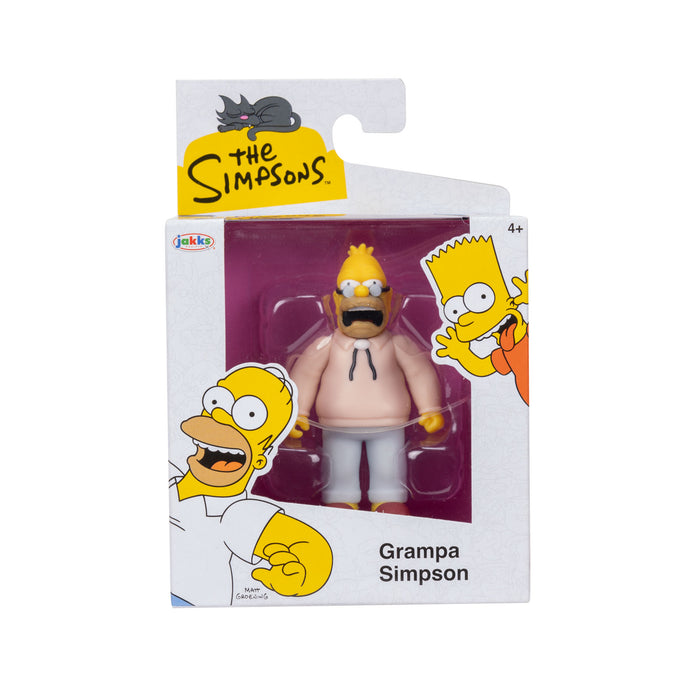 Jakks Pacific - The Simpson's 2.5in Figures - Grandpa Simpson