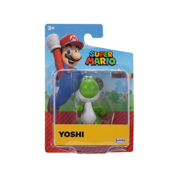 Jakks Pacific | Super Mario 2.5in Figures - Yoshi | The Nerd Merchant