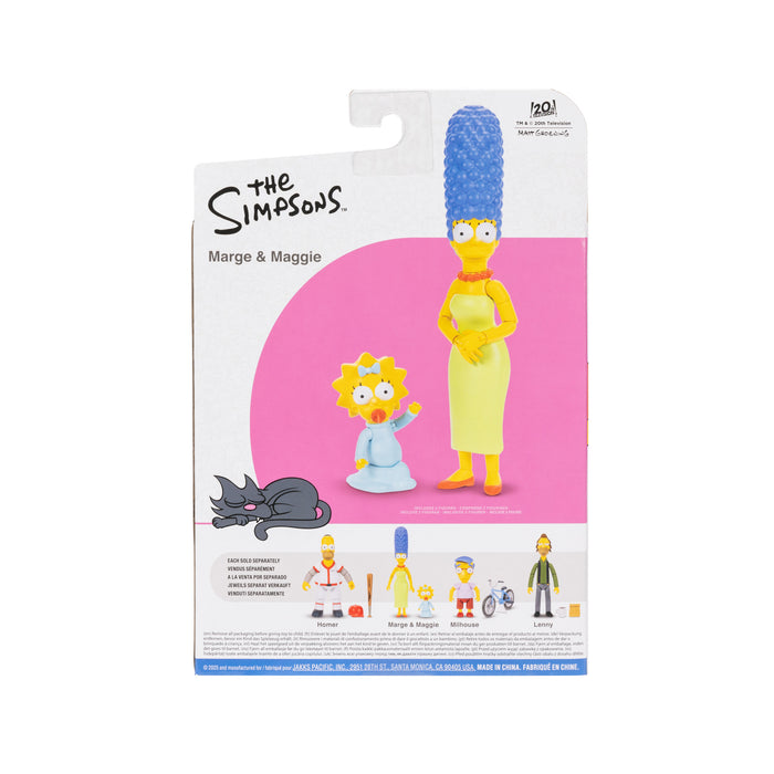 Jakks Pacific - The Simpson's 5.0in Figures - Marge Simpson