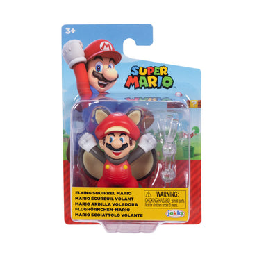 Jakks Pacific | Super Mario 2.5in Figures - Flying Squirrel Mario | The Nerd Merchant