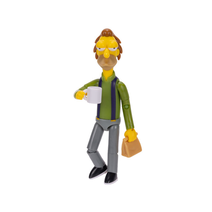 Jakks Pacific - The Simpson's 5.0in Figures - Lenny Leonard