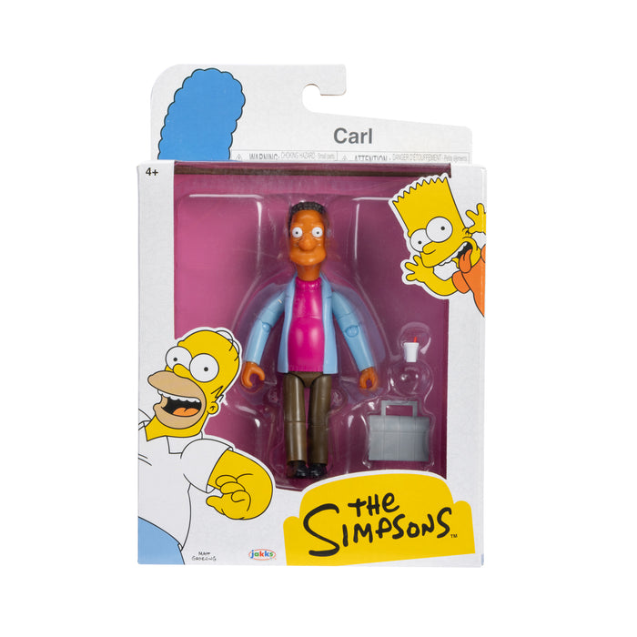 Jakks Pacific - The Simpson's 5.0in Figures - Carl Carlson