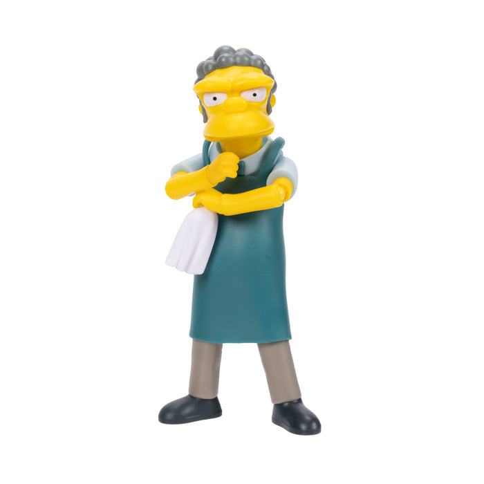 Jakks Pacific - The Simpson's 5.0in Figures - Moe Szylak