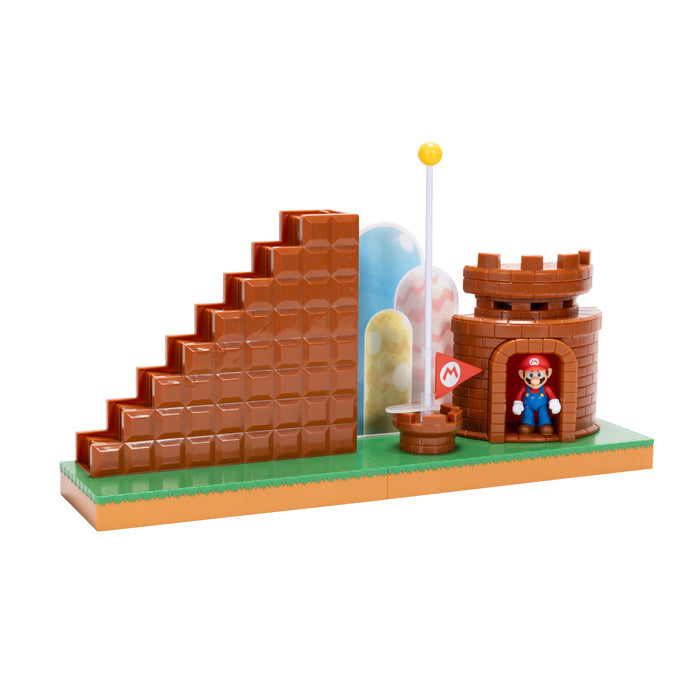 Jakks Pacific - Super Mario 2.5in Course Complete Playset
