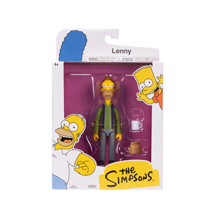 Jakks Pacific - The Simpson's 5.0in Figures - Lenny Leonard