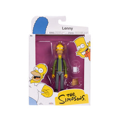 Jakks Pacific - The Simpson's 5.0in Figures - Lenny Leonard