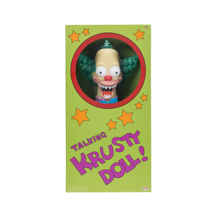 Jakks Pacific - The Simpson's Talking Krusty Doll