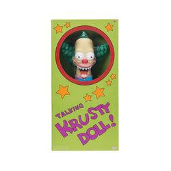 Jakks Pacific - The Simpson's Talking Krusty Doll